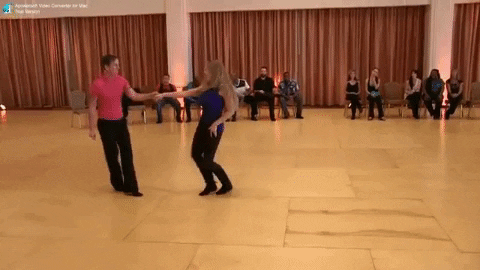 shanemac1er giphygifmaker west coast swing modern jive shanekeridance GIF