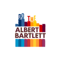 AlbertBartlett albert bartlett do the albert bartlett Sticker