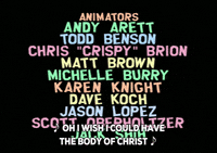 credits GIF by South Park 