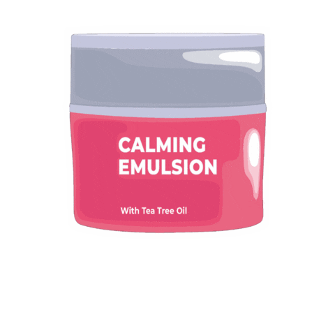 DermaExpress calming dermaexpress emulsion derma express Sticker