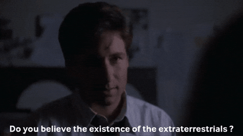 X-Files No GIF