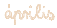 Husvet Aprilis Sticker