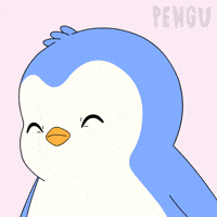 Penguin No GIF by Pudgy Penguins