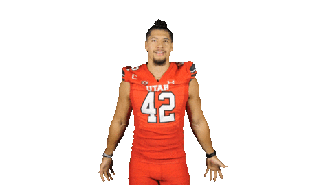 Utah Utes Sticker by Utah Football