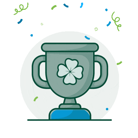 irish_spring ncaa winner march madness trophy Sticker