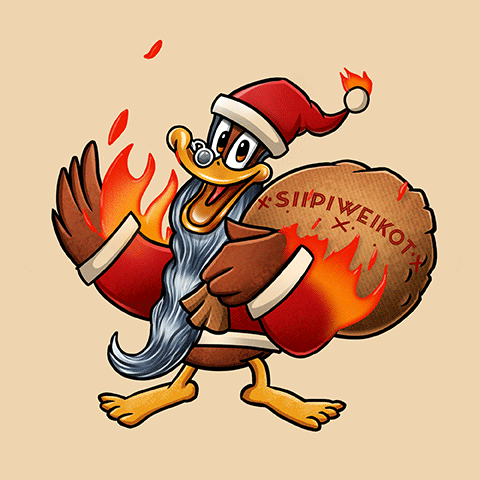 Happy Christmas GIF by Siipiweikot