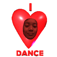 Mdh I Love Dance Sticker by Mad Dance house
