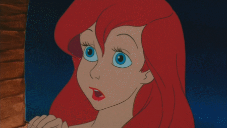 disney ariel GIF