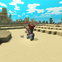 Mojang GIF by Minecraft