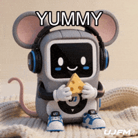 Happy Robot GIF by UJFM