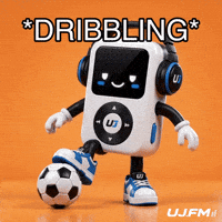 Happy Soccer GIF by UJFM