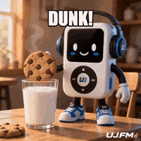 Happy Mascot GIF by UJFM