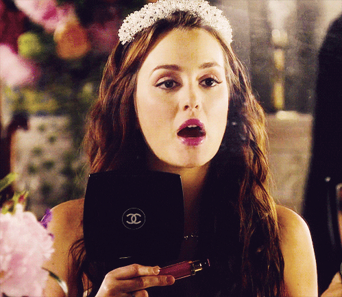 leighton meester kiss GIF