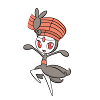 Form Pirouette Sticker by Pokémon