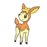 Autumn Form Sticker by Pokémon