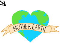 Climate Change Love Sticker by Bianca Bosso