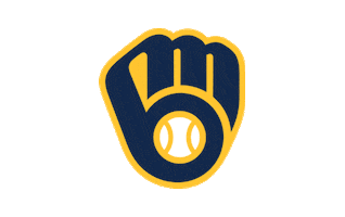 Milwaukee Brewers Baseball Sticker by Wisconsin Sportscenter
