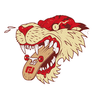 Skate Skateboard Sticker by MKT
