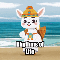 Wisdom Rhythm GIF by Llamaozi
