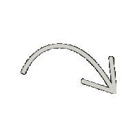 Sustera giphygifmaker arrow pointing next Sticker
