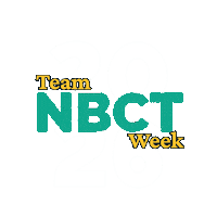 Nbct Sticker by National Board for Professional Teaching Standards