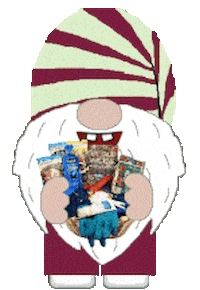 Congratulations Gnome Sticker