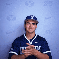 Byu Baseball GIF by BYU Cougars