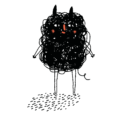 illustration monster Sticker by Kochstrasse™