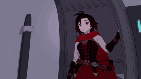 Wave Ruby GIF by Rooster Teeth