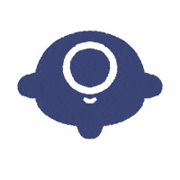 笑顔 Smile Sticker