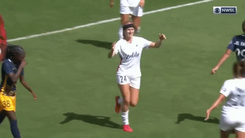 Happy Womens Soccer GIF by OL Reign