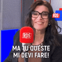 Cabaret Roberta GIF by RDS 100% Grandi Successi