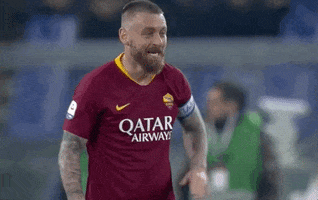 de rossi football GIF by AS Roma