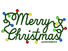 Greeting Merry Christmas Sticker by Senator Pat Roberts