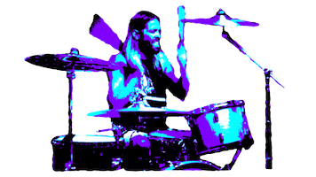 Rock N Roll Sticker Sticker by Foo Fighters