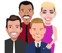 katy perry abc sticker Sticker by ABC Network