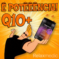 Johnny Bravo Health GIF by Relaxmedic