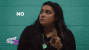 No GIF by Astrid and Lilly Save The World