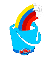 Arco Iris Rainbow Sticker by Brilux