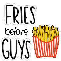 Food Doodle Sticker