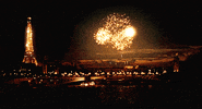 happy new year firework GIF