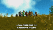 video game running GIF by South Park 