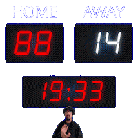 14 Away Sticker
