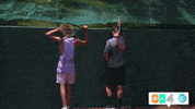 tennis chandler GIF by @SummerBreak