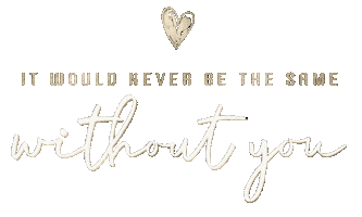 Without You Love Sticker
