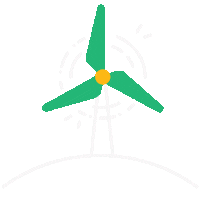 impact_team power action sustainability change Sticker