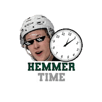 Vegas Golden Knights Hockey Sticker by Everett Silvertips