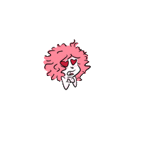 Crazynouss love heart coeur crazynouss Sticker