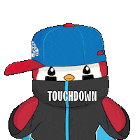 College Football Sticker by Pudgy Penguins