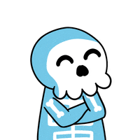 CloverStudios love crypto nft hug GIF